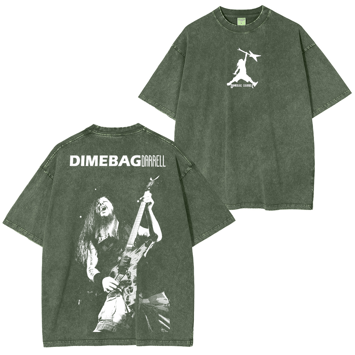 Pantera Dimebag  Washed Unisex T-Shirt