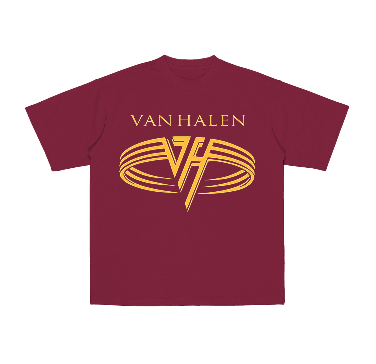 Van Halen Cotton Unisex T-shirt
