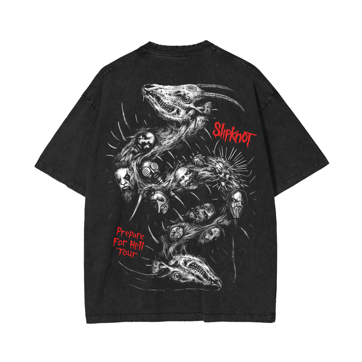 Slipknot Washed Unisex T-Shirt