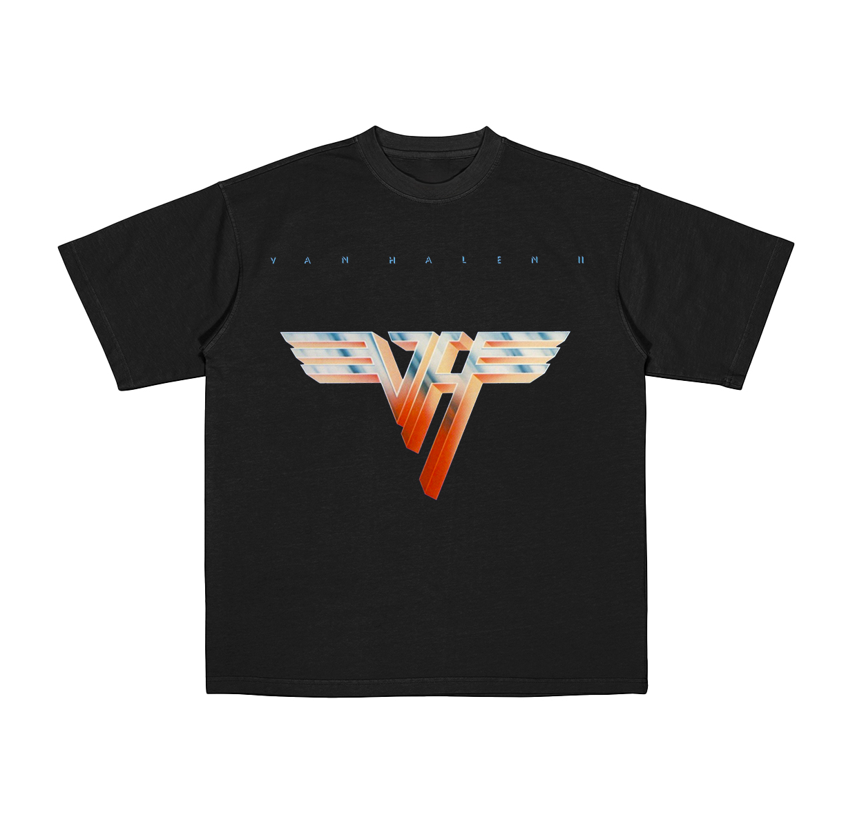 Van Halen Album Cotton Unisex T-shirt