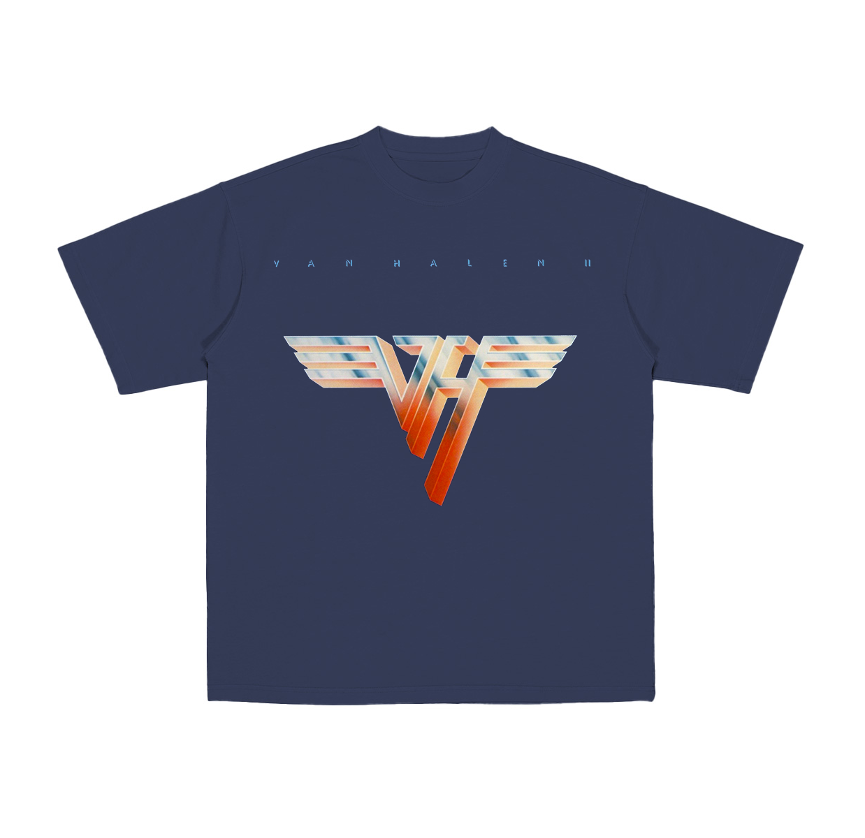 Van Halen Album Cotton Unisex T-shirt