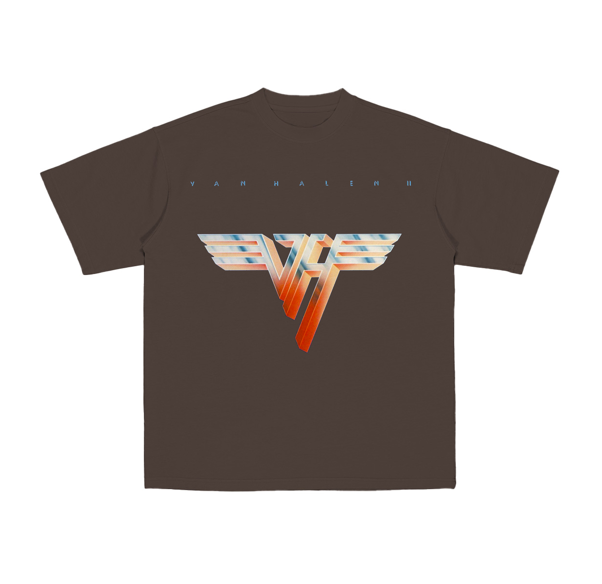 Van Halen Album Cotton Unisex T-shirt