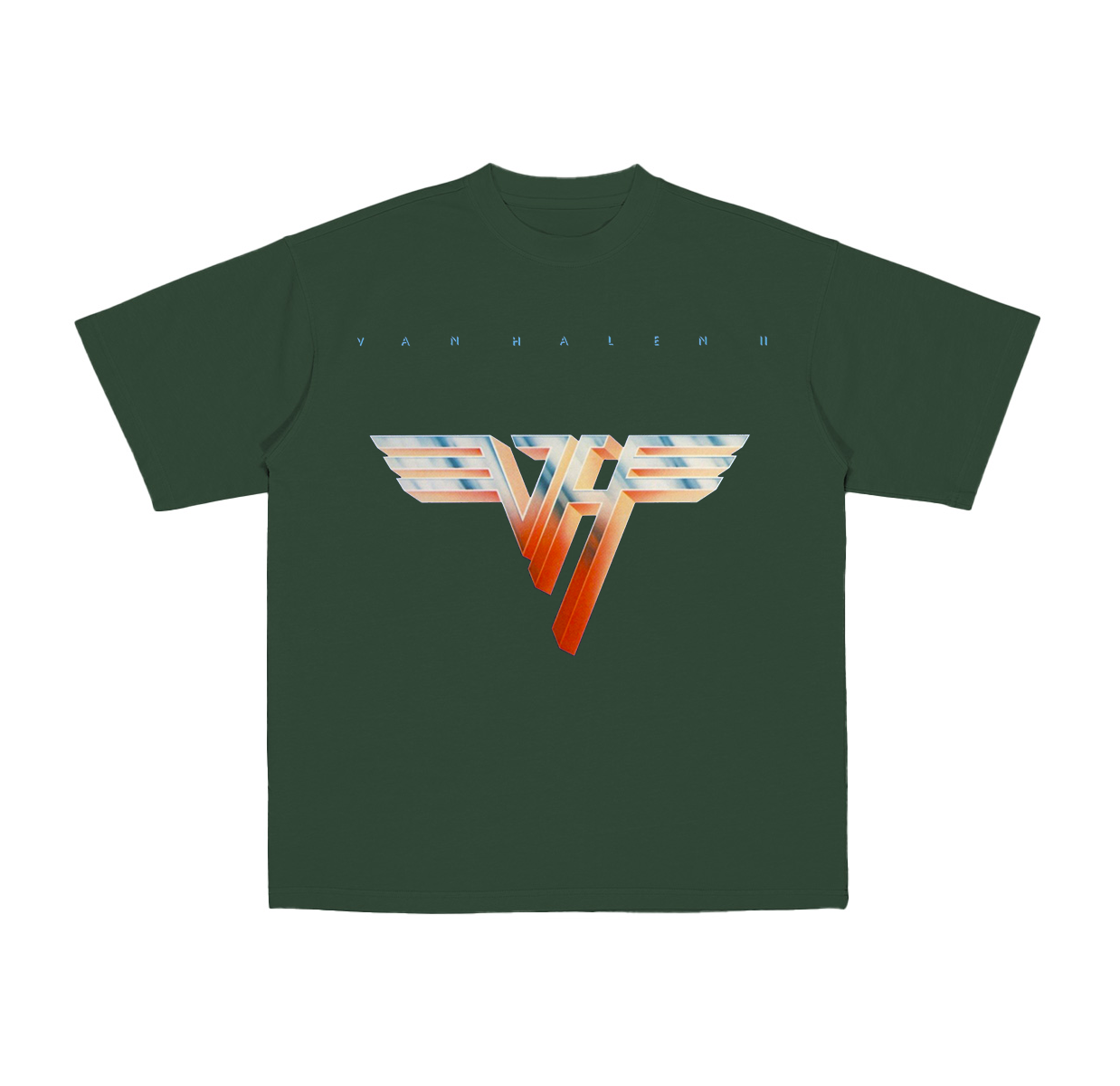 Van Halen Album Cotton Unisex T-shirt