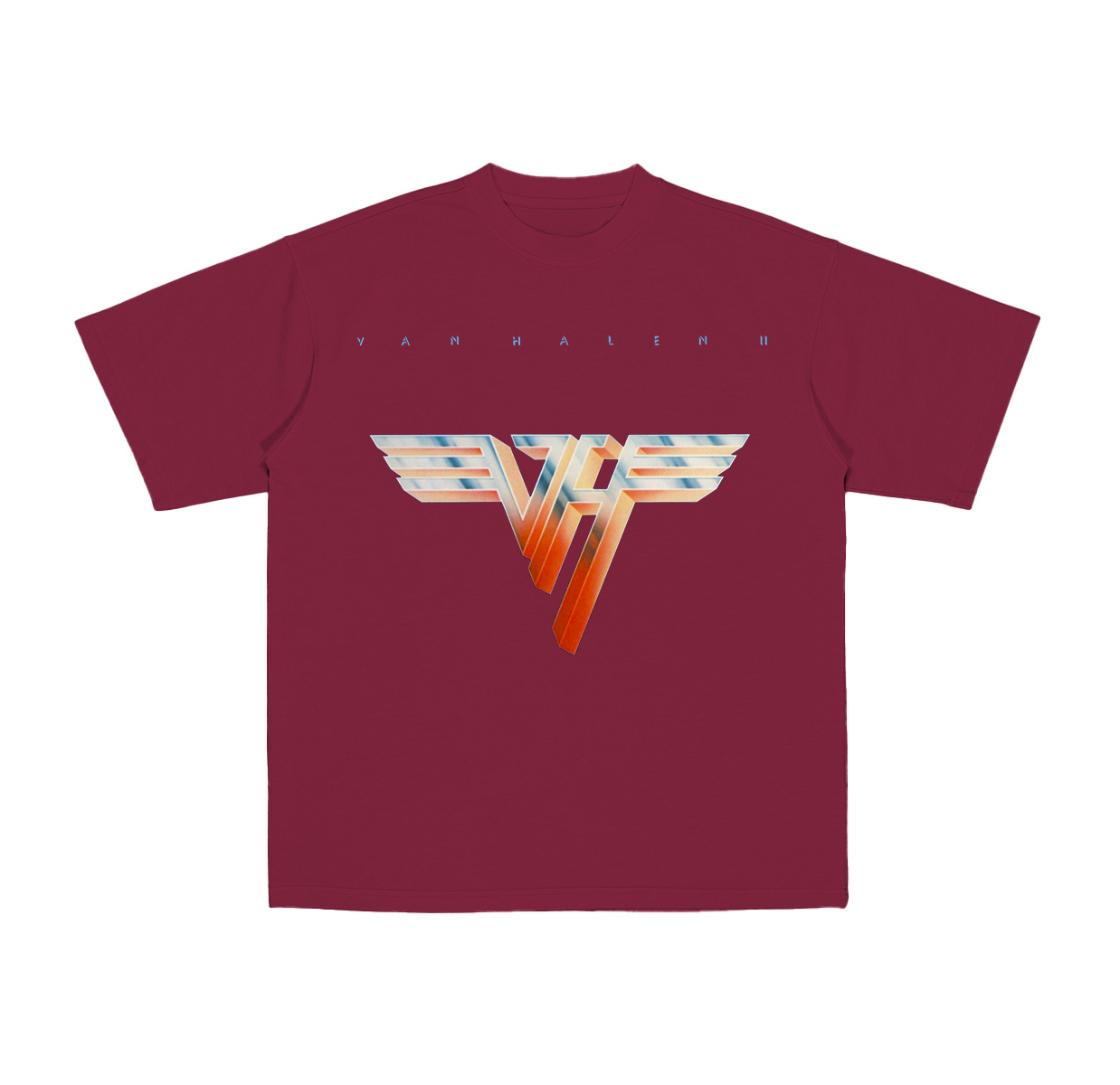 Van Halen Album Cotton Unisex T-shirt