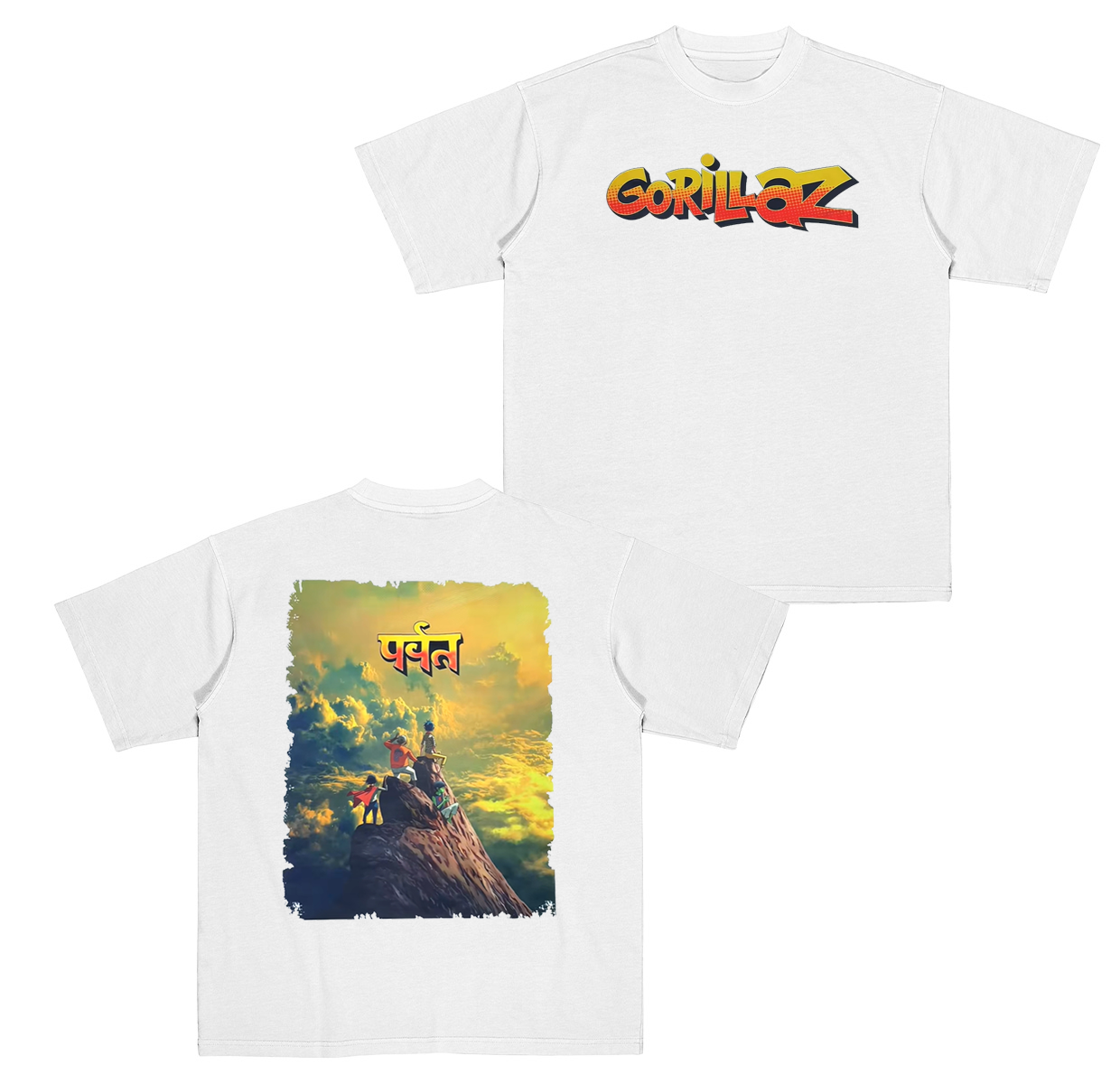 Gorillaz  Cotton Unisex T-shirt