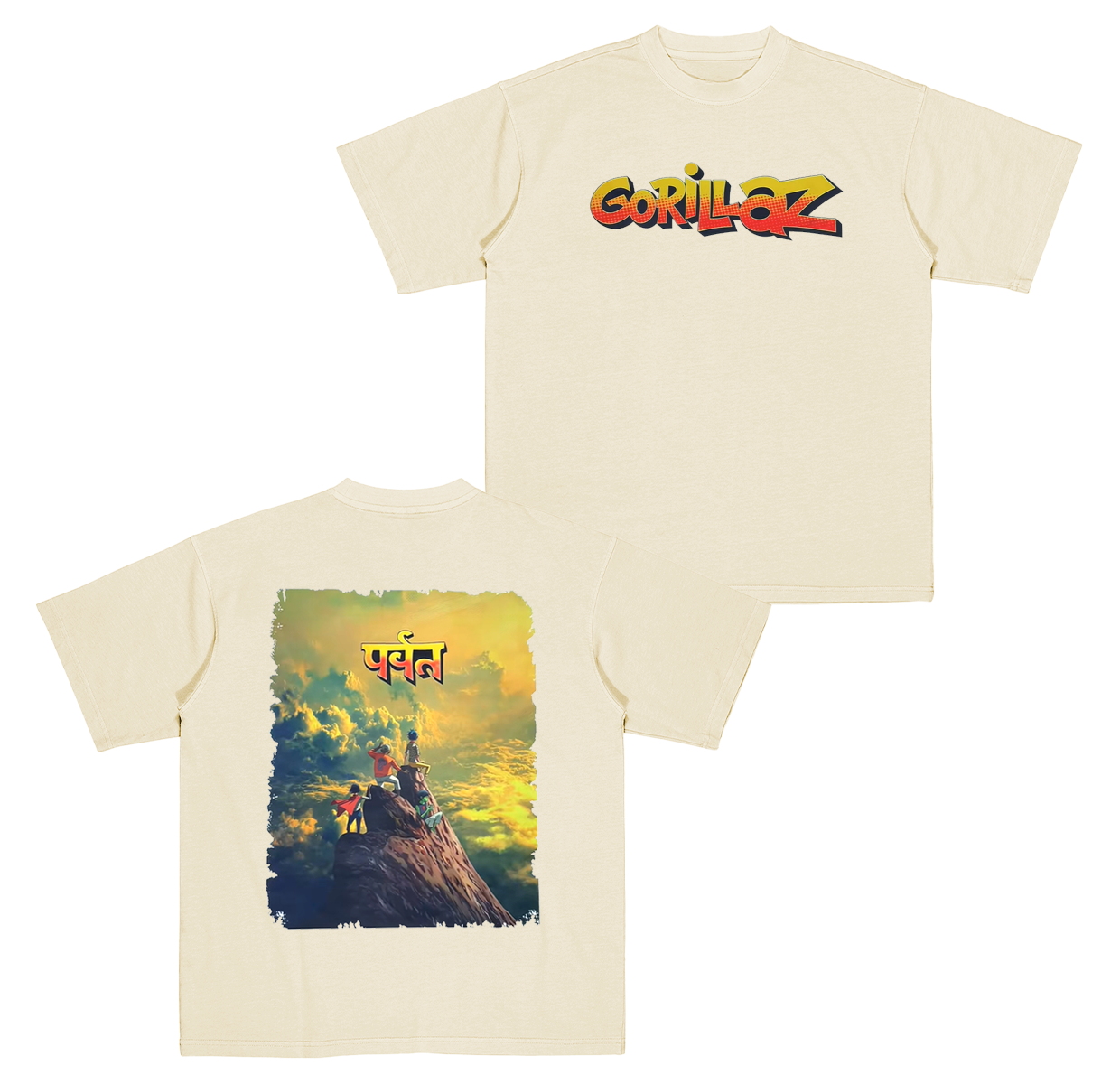Gorillaz  Cotton Unisex T-shirt