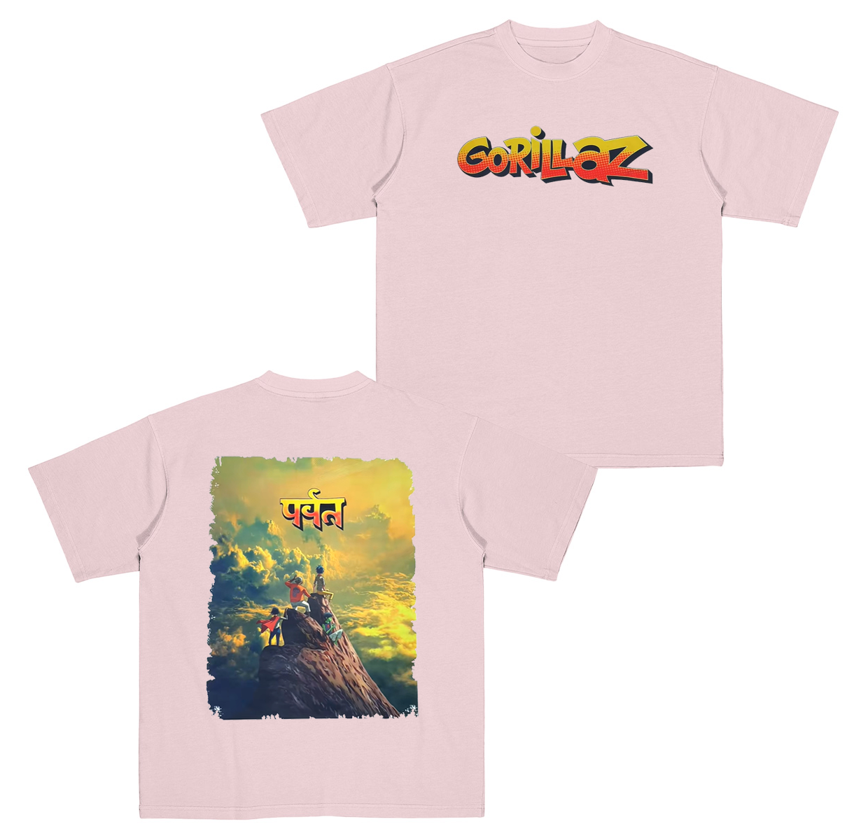 Gorillaz  Cotton Unisex T-shirt