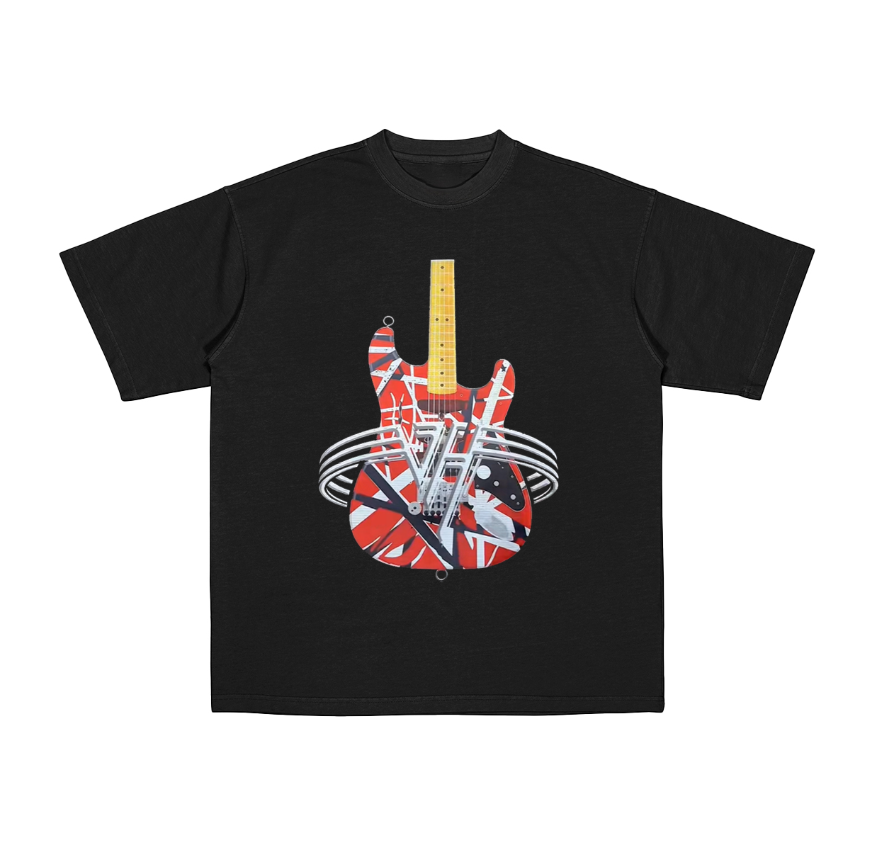 Eddie Van Halen Cotton Unisex T-shirt