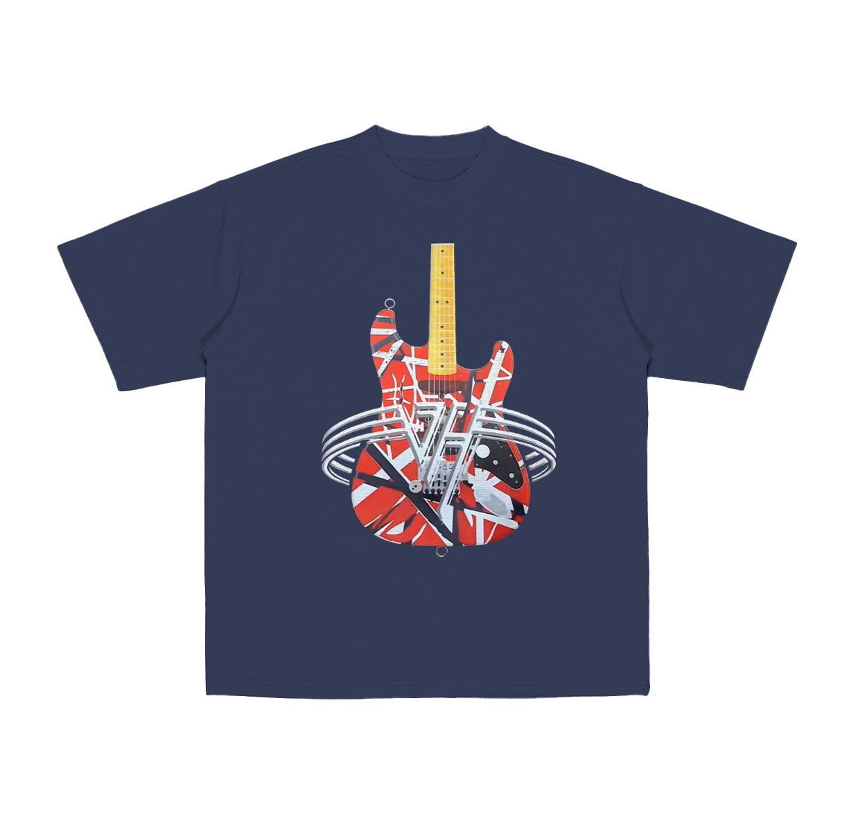 Eddie Van Halen Cotton Unisex T-shirt