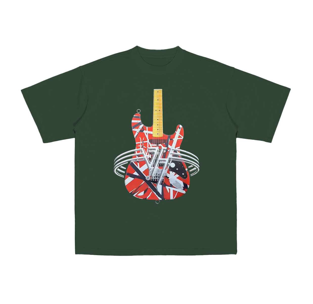 Eddie Van Halen Cotton Unisex T-shirt