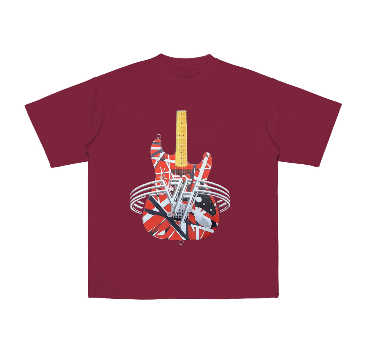 Eddie Van Halen Cotton Unisex T-shirt