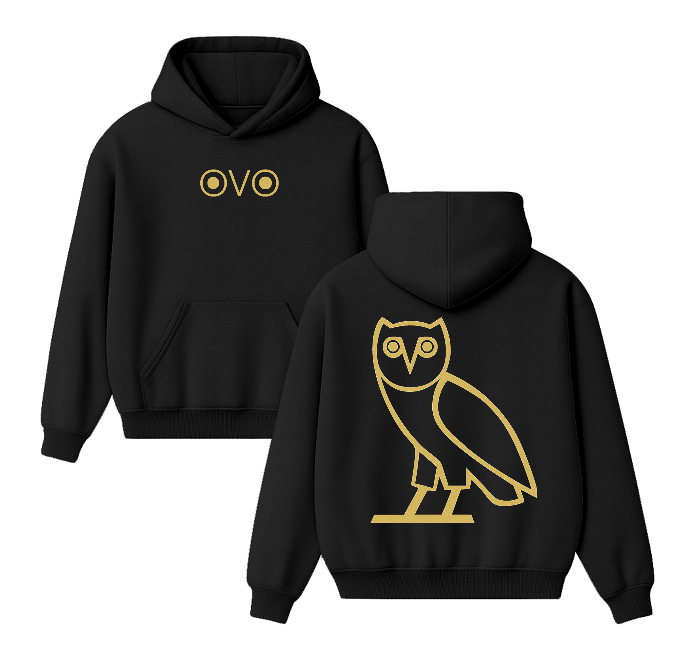 Drake OvO owl Unisex Cotton Hoodie