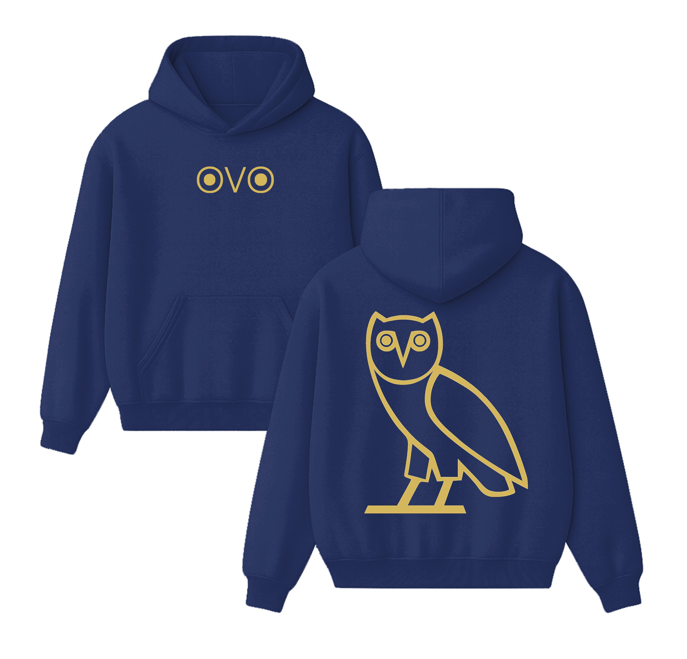 Drake OvO owl Unisex Cotton Hoodie