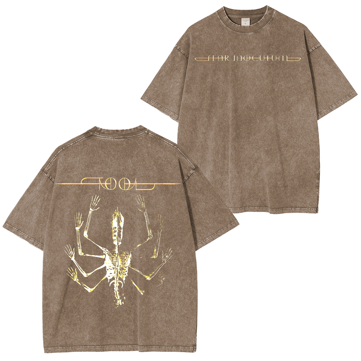 Polera Tool-fear inoculum Washed Unisex T-Shirt