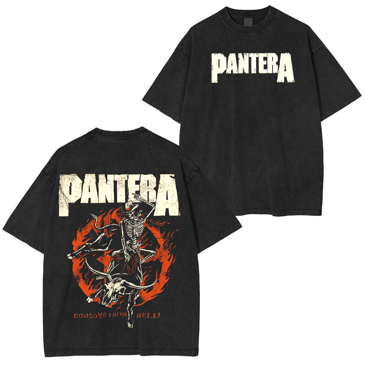 Pantera Washed Unisex T-Shirt