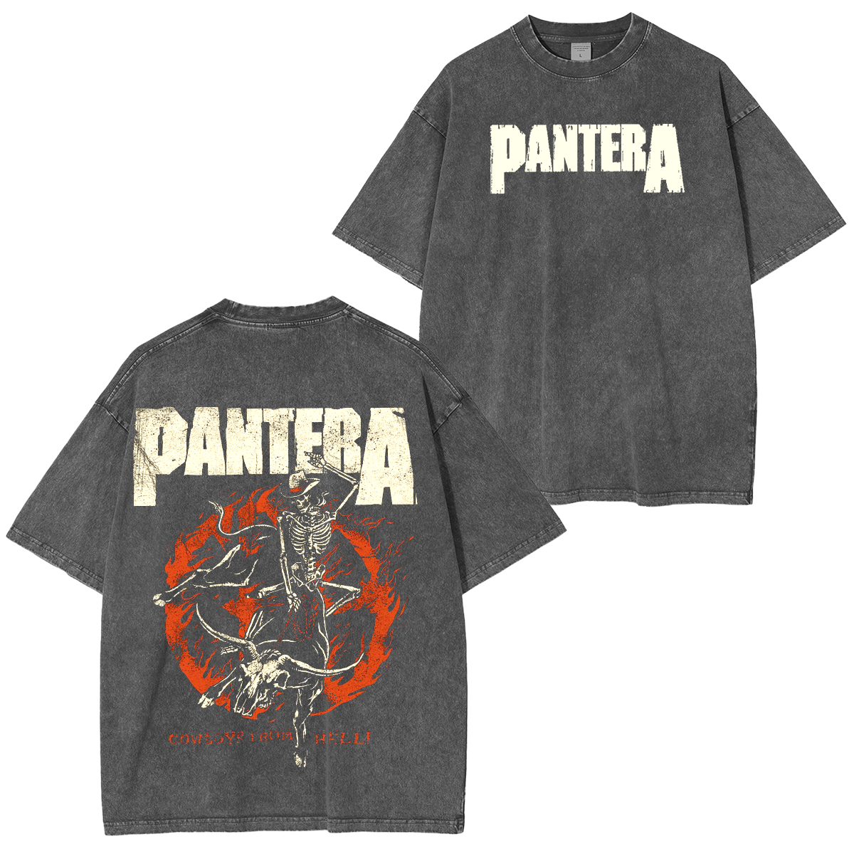 Pantera Washed Unisex T-Shirt