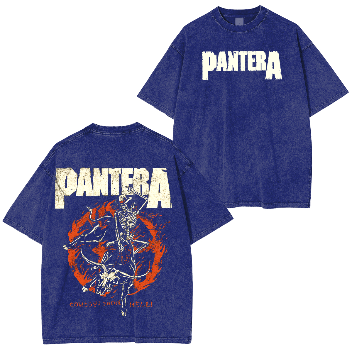 Pantera Washed Unisex T-Shirt