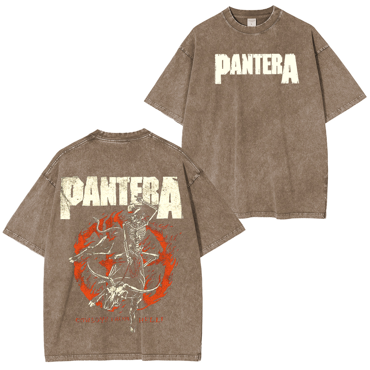 Pantera Washed Unisex T-Shirt