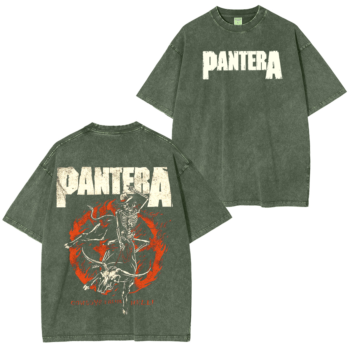 Pantera Washed Unisex T-Shirt