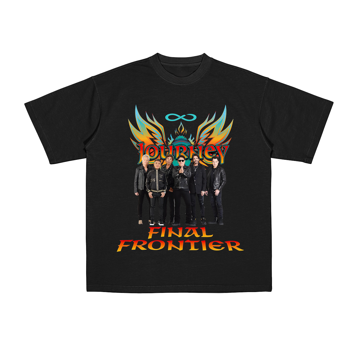 Journey Final Frontier Tour 2026 Cotton Unisex T-shirt