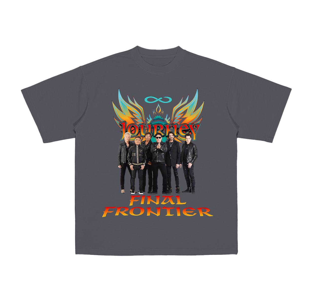 Journey Final Frontier Tour 2026 Cotton Unisex T-shirt