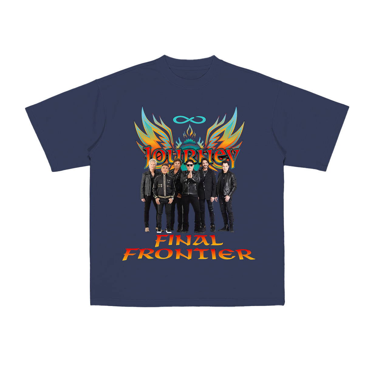 Journey Final Frontier Tour 2026 Cotton Unisex T-shirt