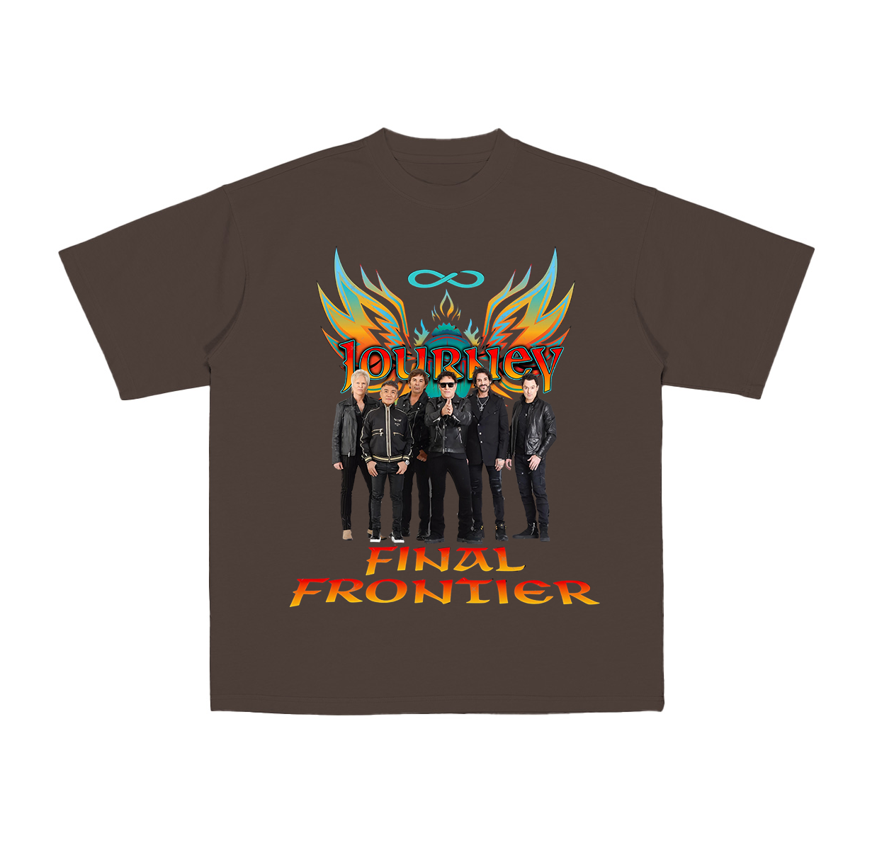 Journey Final Frontier Tour 2026 Cotton Unisex T-shirt