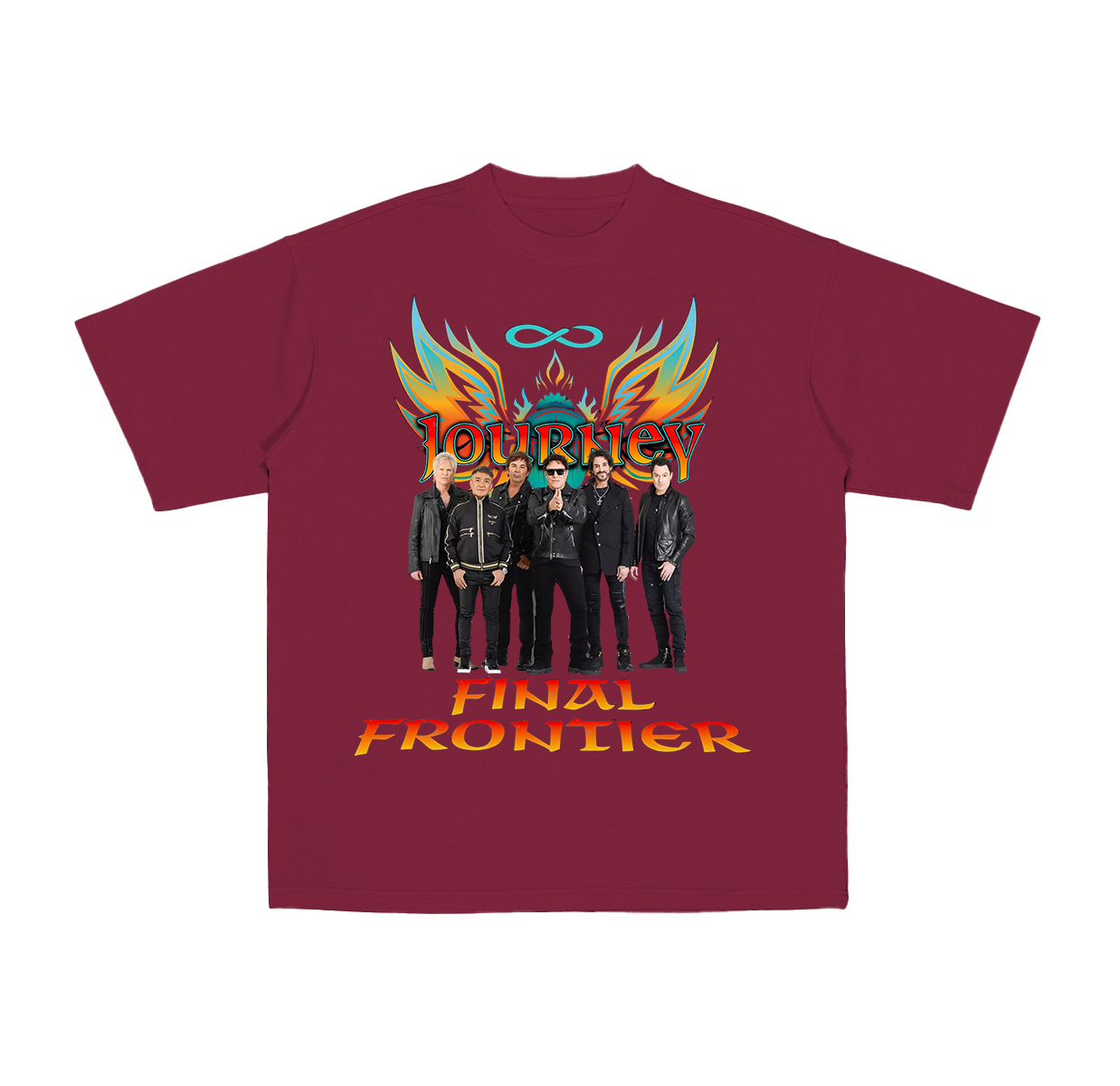 Journey Final Frontier Tour 2026 Cotton Unisex T-shirt
