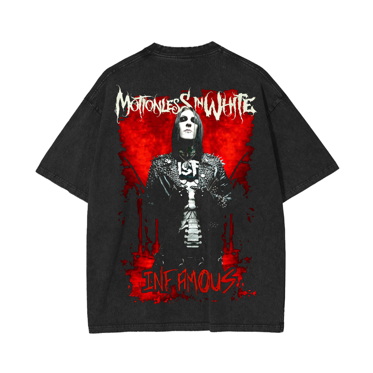 Motionless In White Washed Unisex T-Shirt
