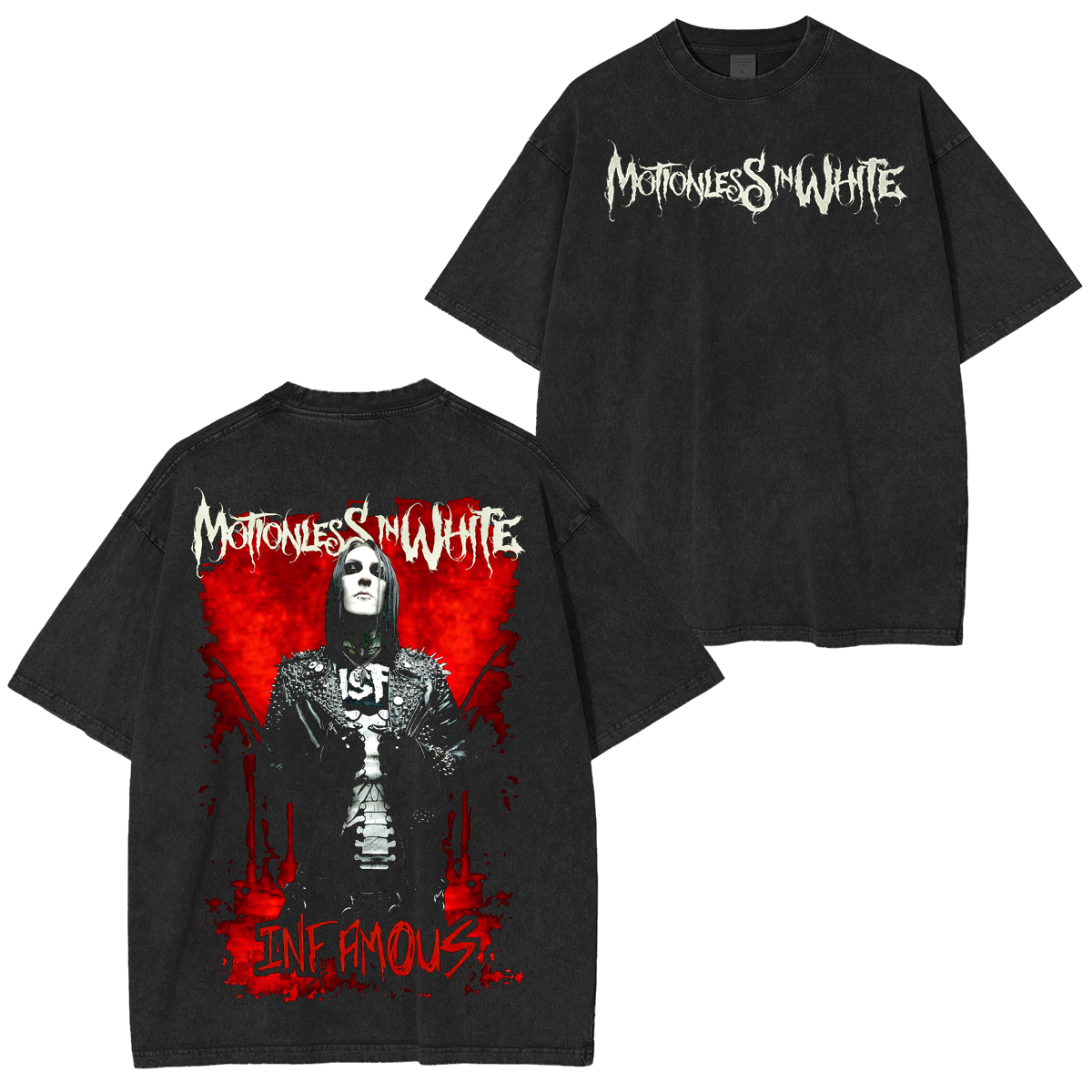 Motionless In White Washed Unisex T-Shirt