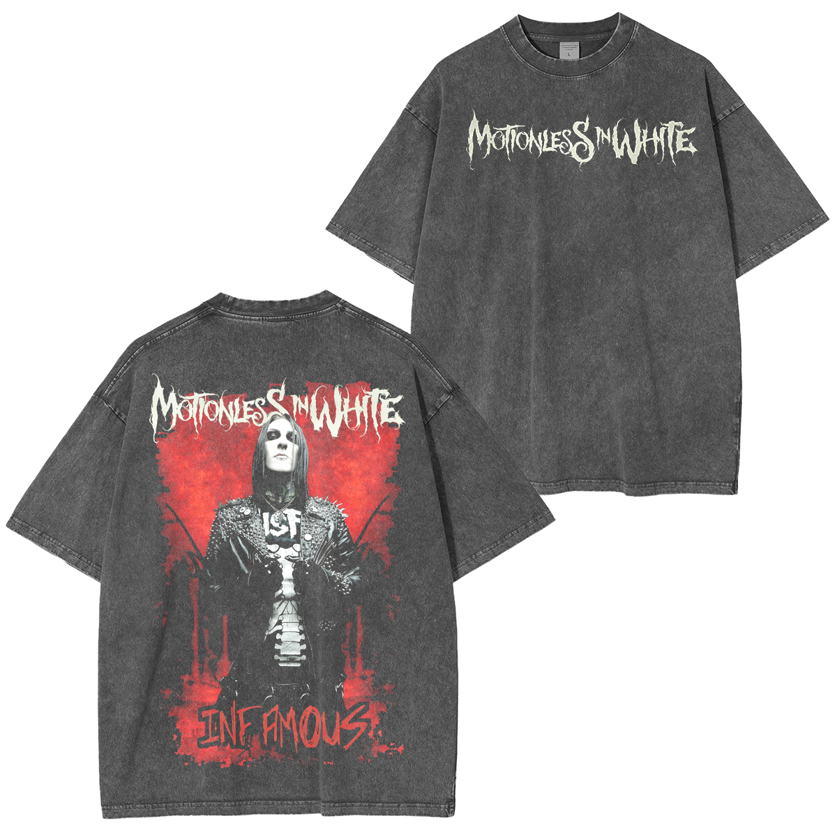 Motionless In White Washed Unisex T-Shirt