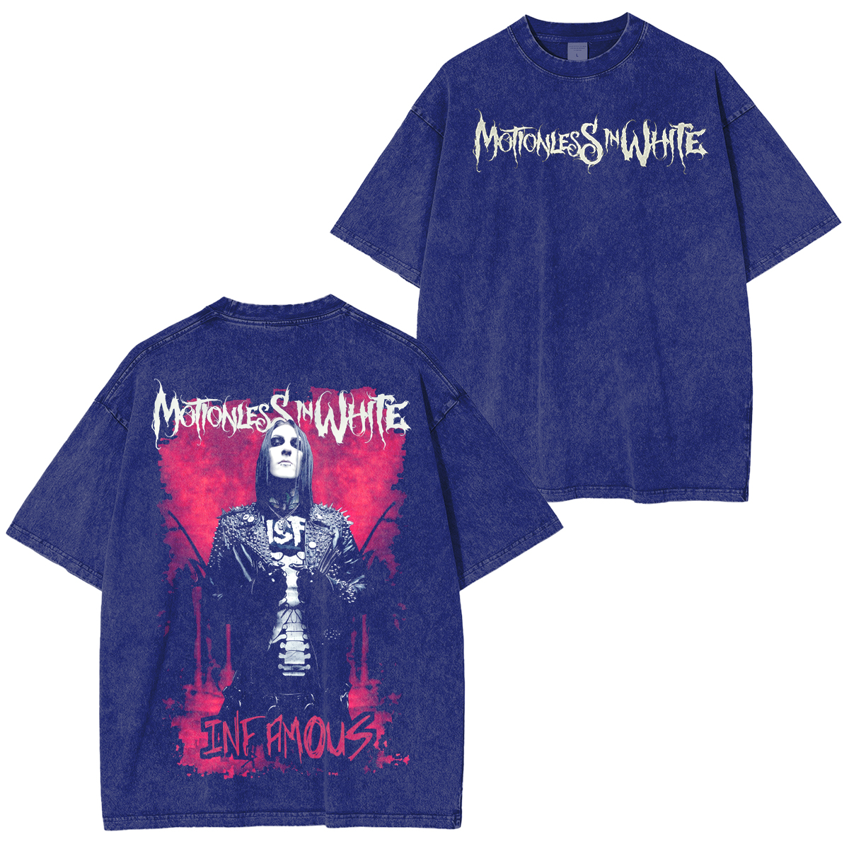 Motionless In White Washed Unisex T-Shirt