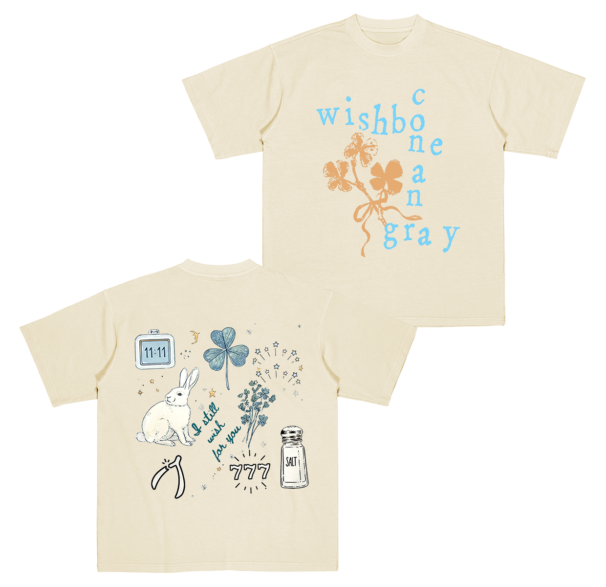 Conan Gray Wishbone Tour  Cotton Unisex T-shirt