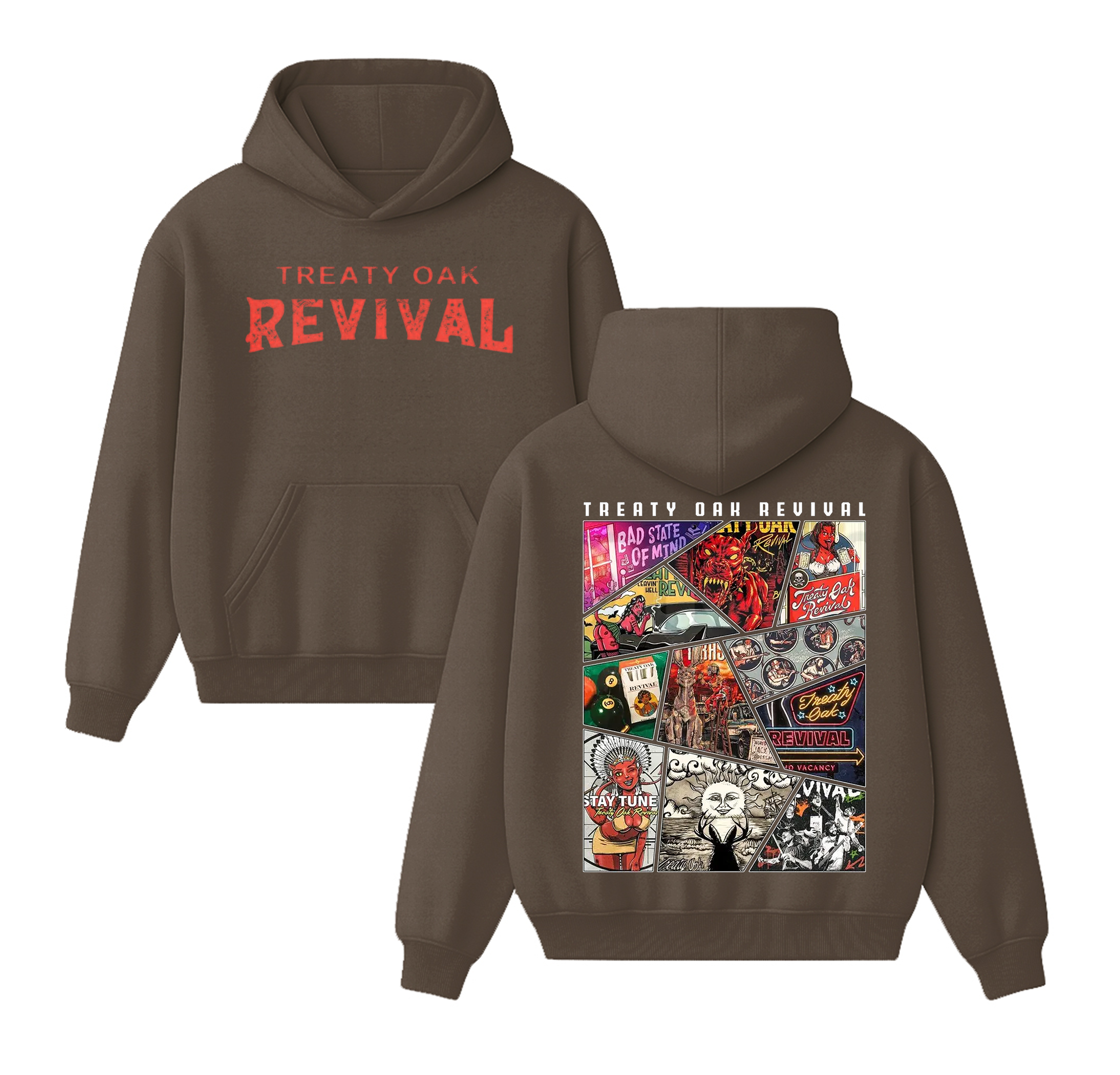 Treaty Oak Revival Alum Unisex Cotton Hoodie