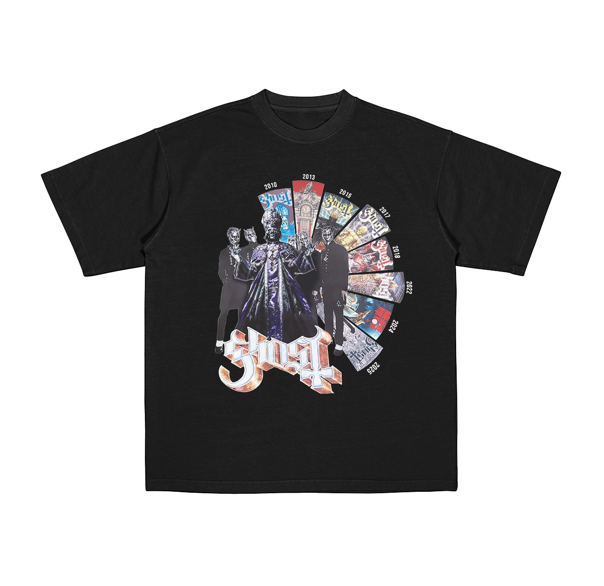 Ghost Band  Cotton Unisex T-shirt