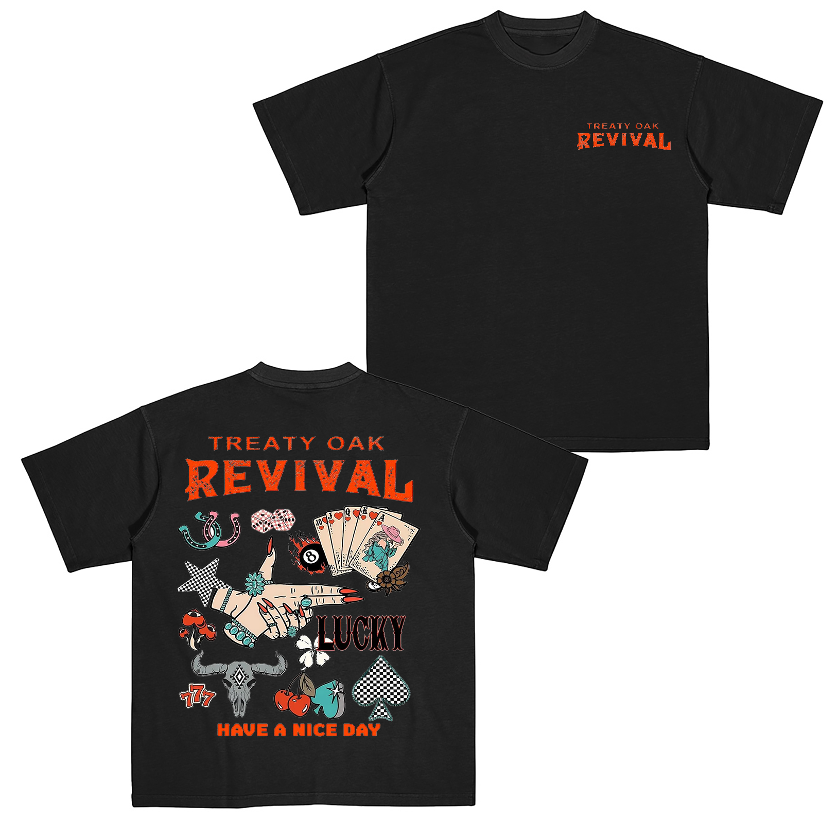 Treaty Oak Revival  Cotton Unisex T-shirt