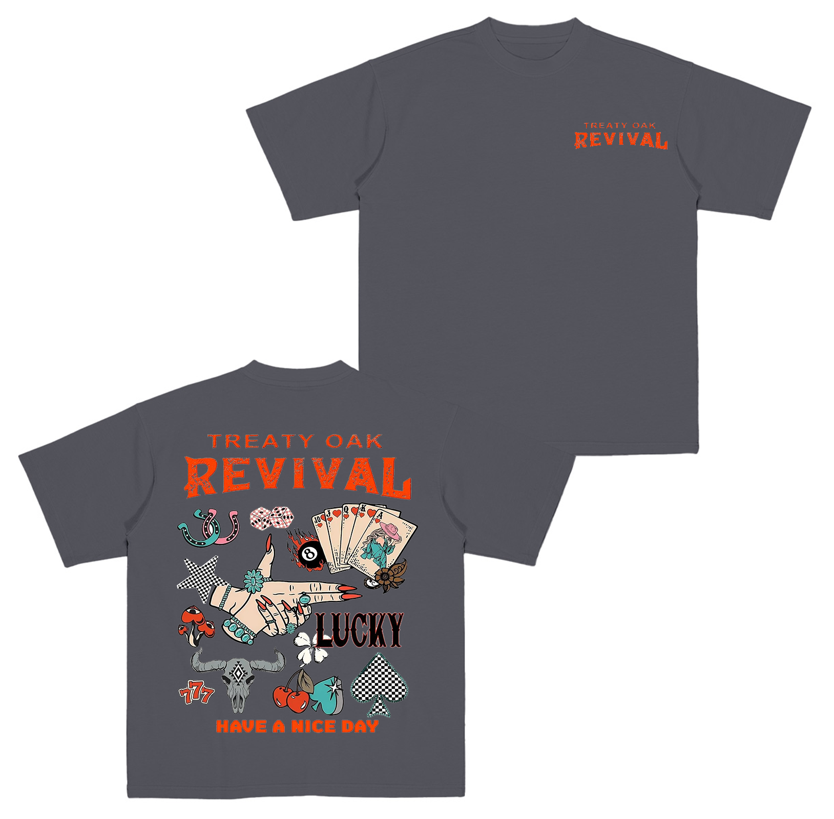 Treaty Oak Revival  Cotton Unisex T-shirt