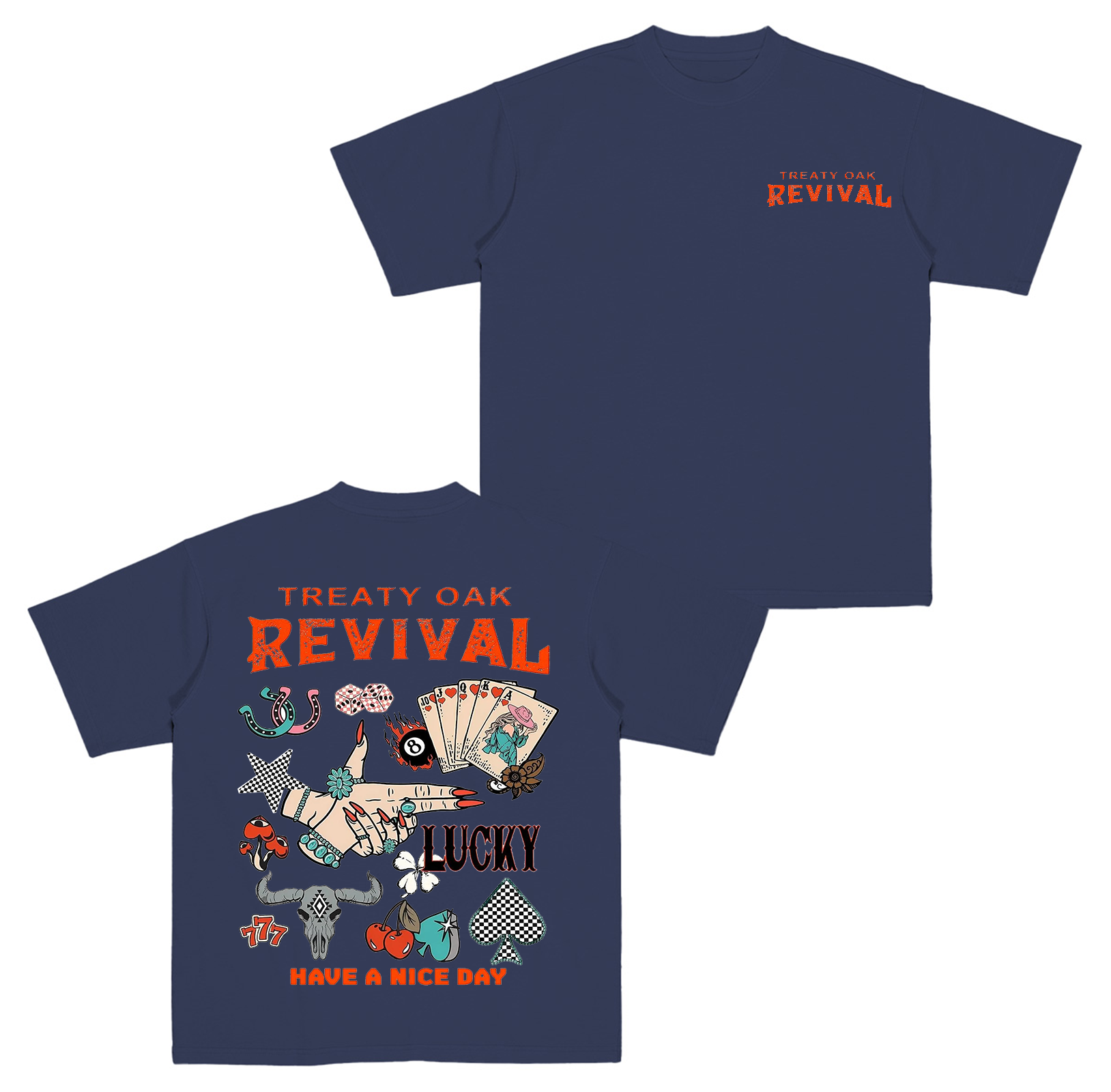 Treaty Oak Revival  Cotton Unisex T-shirt