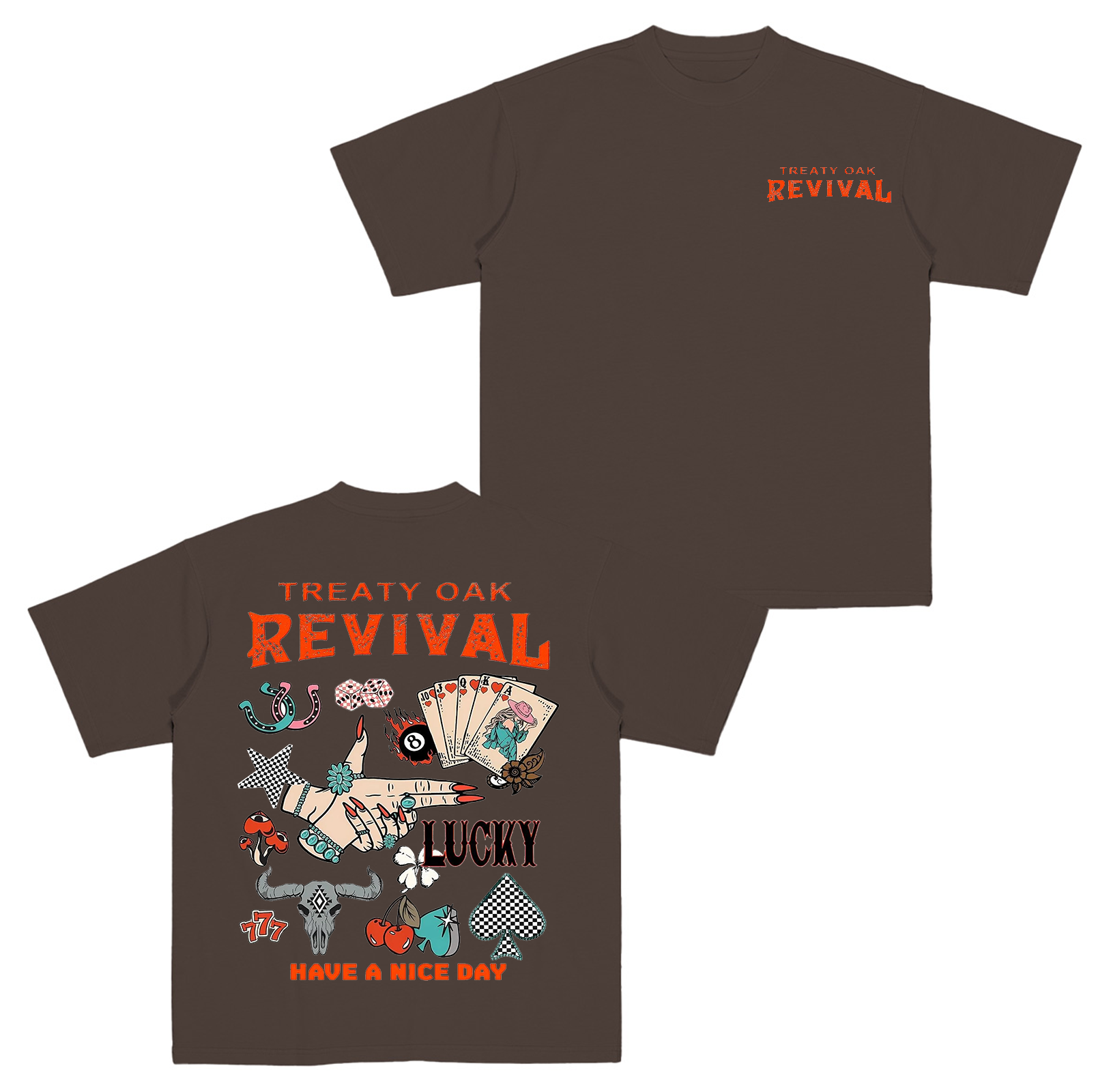 Treaty Oak Revival  Cotton Unisex T-shirt