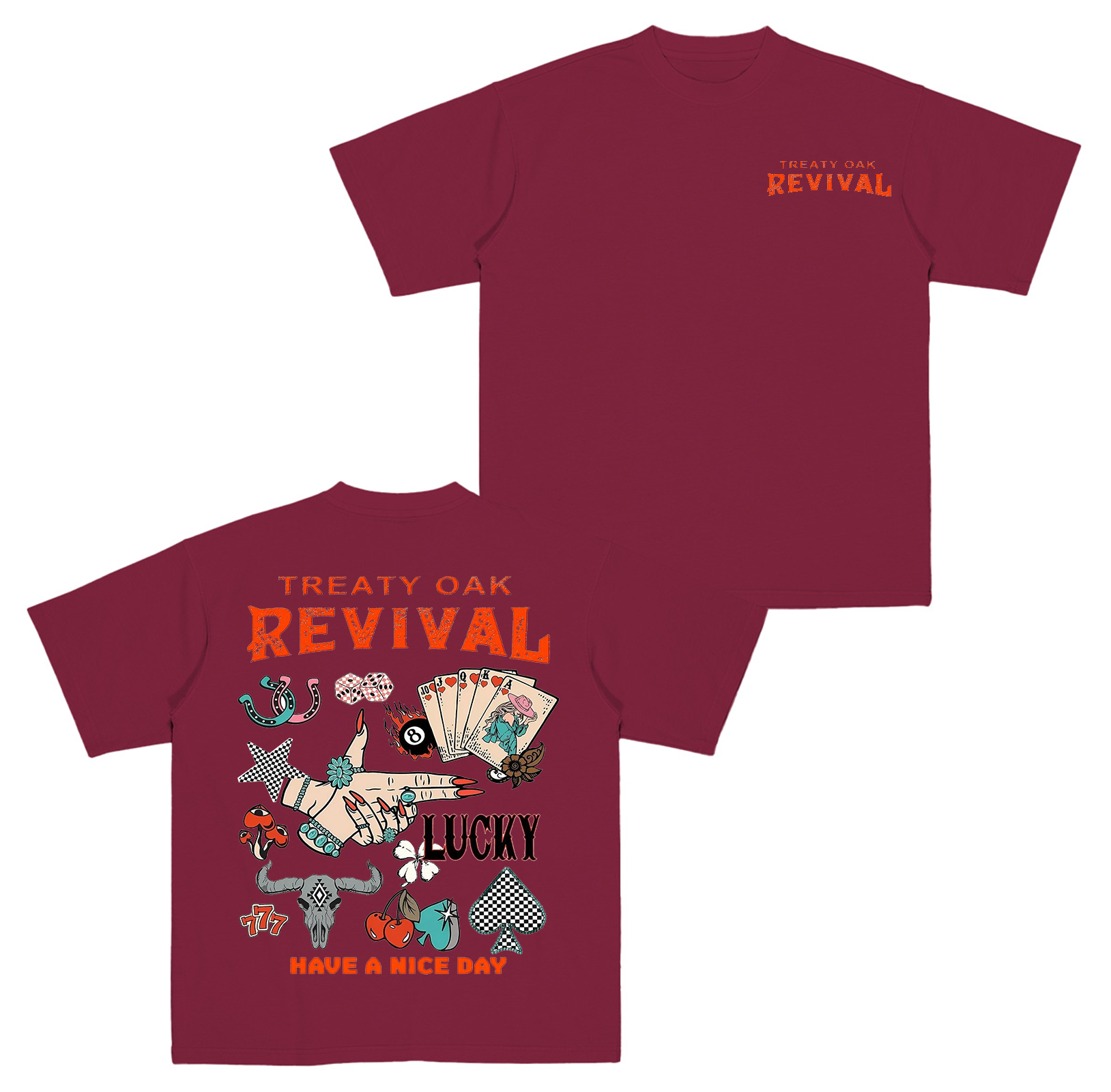 Treaty Oak Revival  Cotton Unisex T-shirt