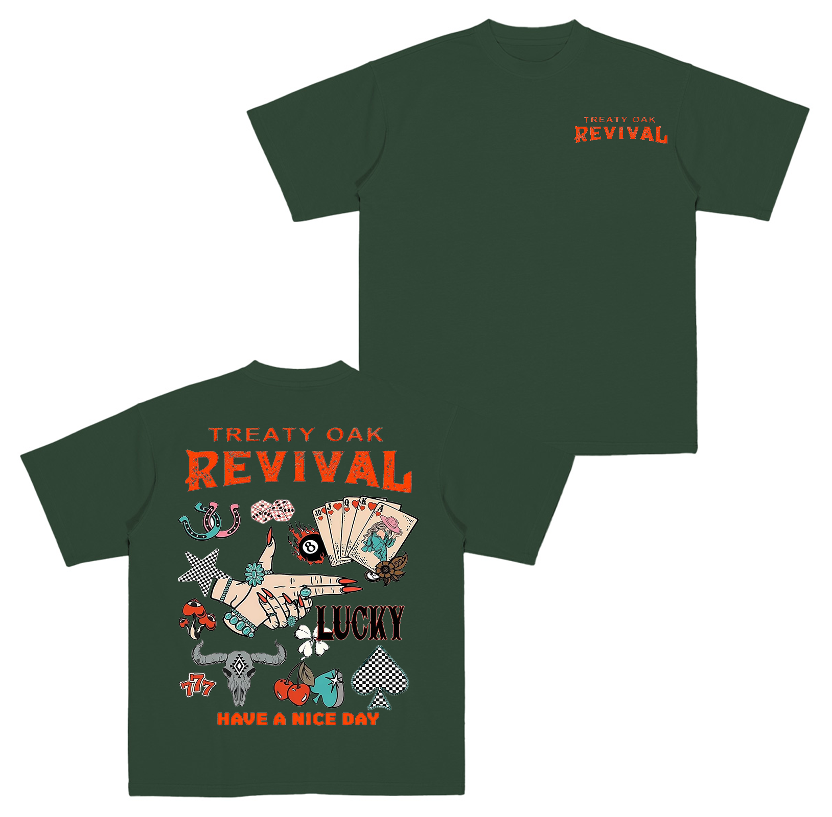 Treaty Oak Revival  Cotton Unisex T-shirt