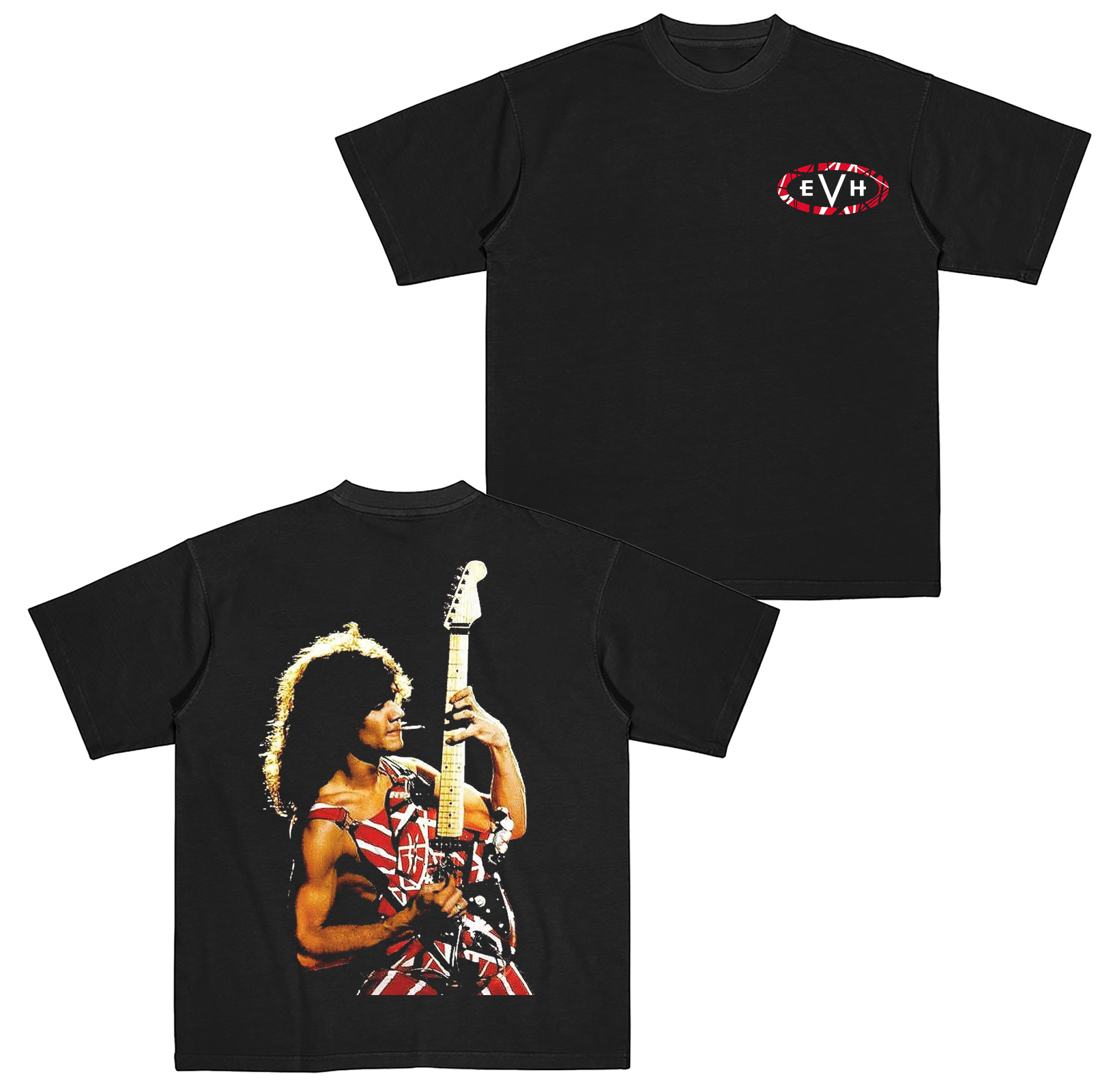 Essential Eddie Van Halen  Cotton Unisex T-shirt