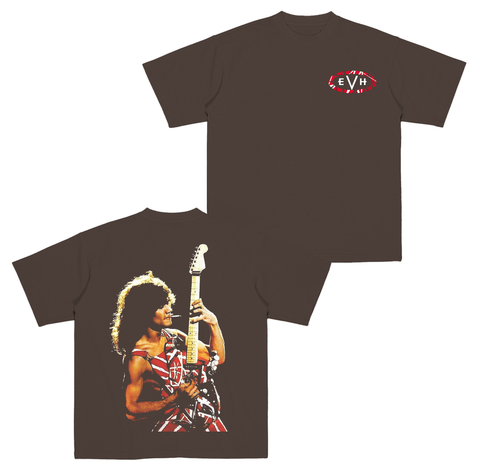 Essential Eddie Van Halen  Cotton Unisex T-shirt