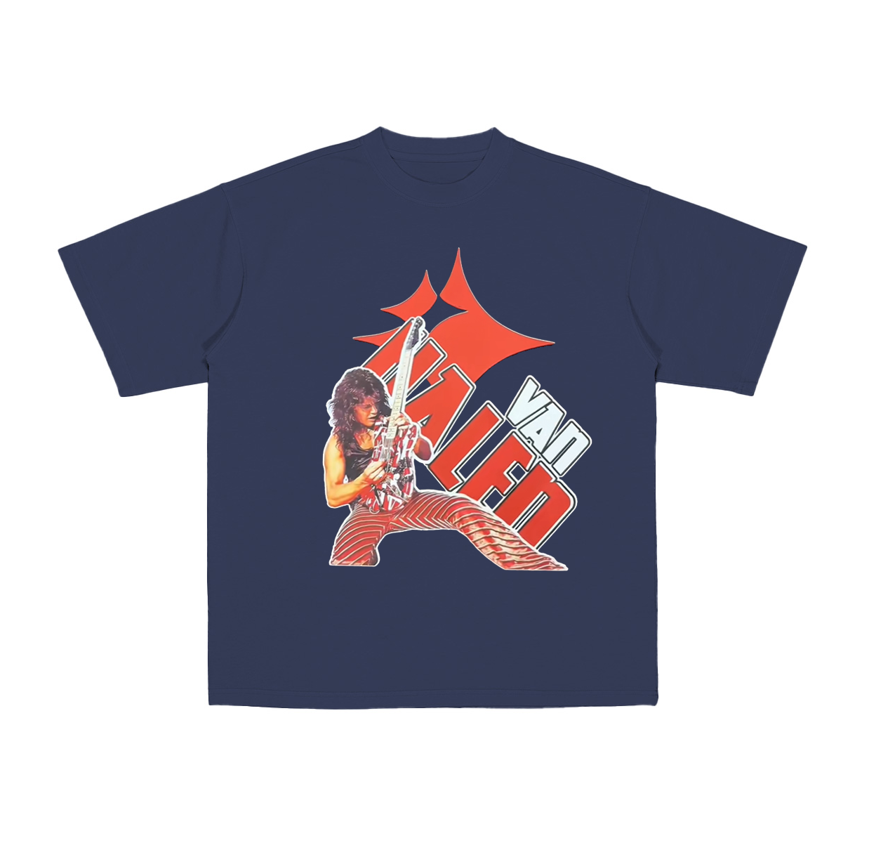 Eddie Van Halen Cotton Unisex T-shirt