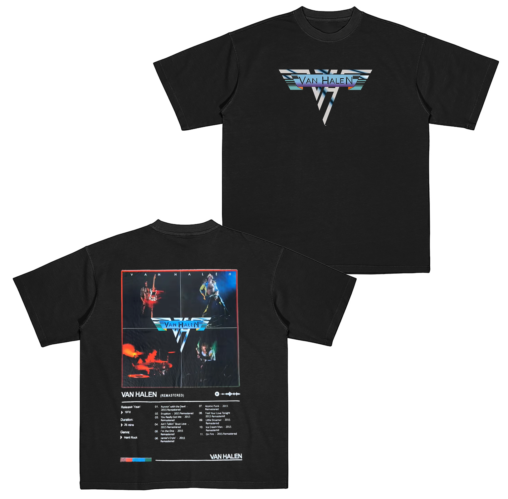 Van Halen Cotton Unisex T-shirt