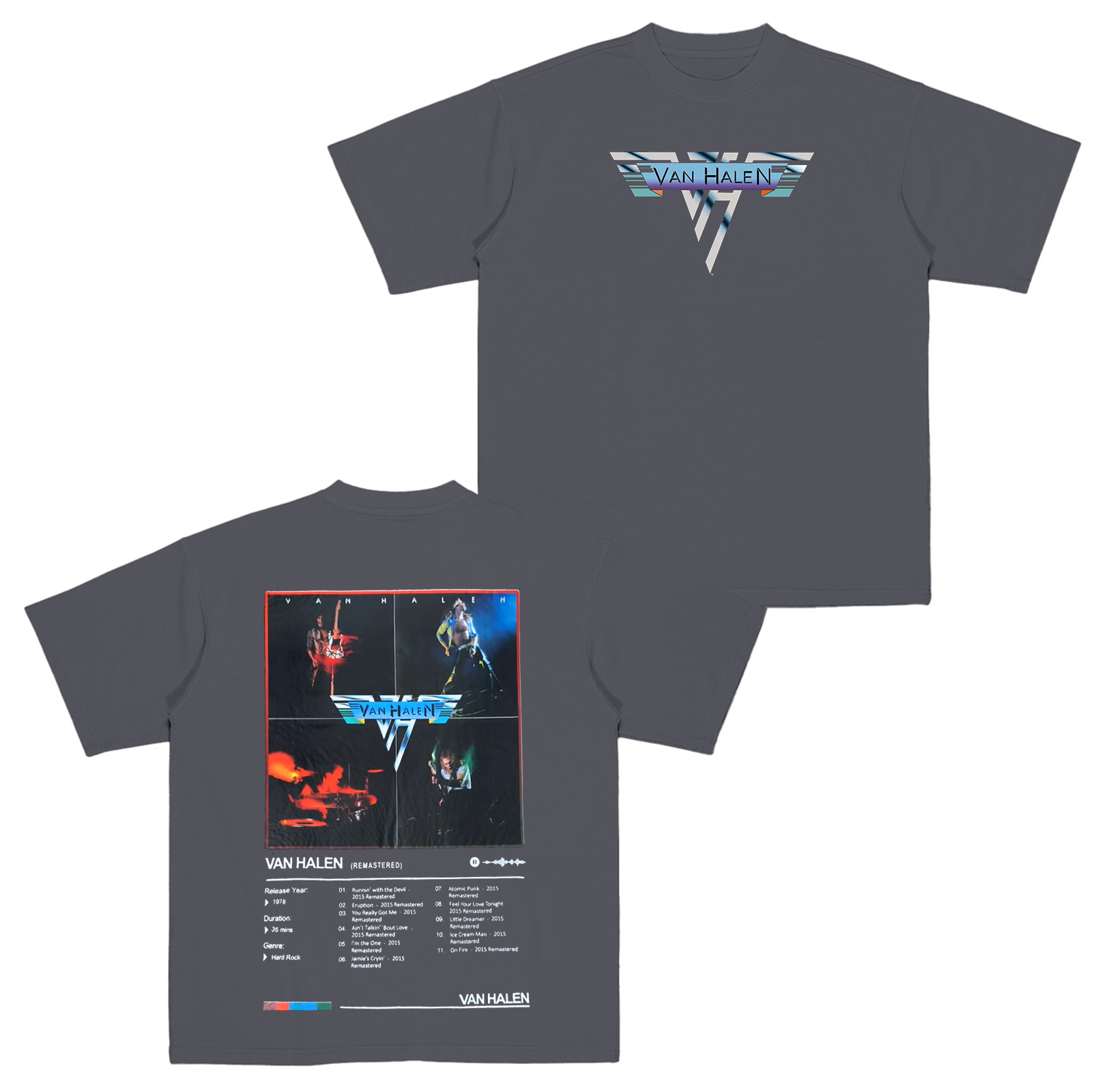 Van Halen Cotton Unisex T-shirt