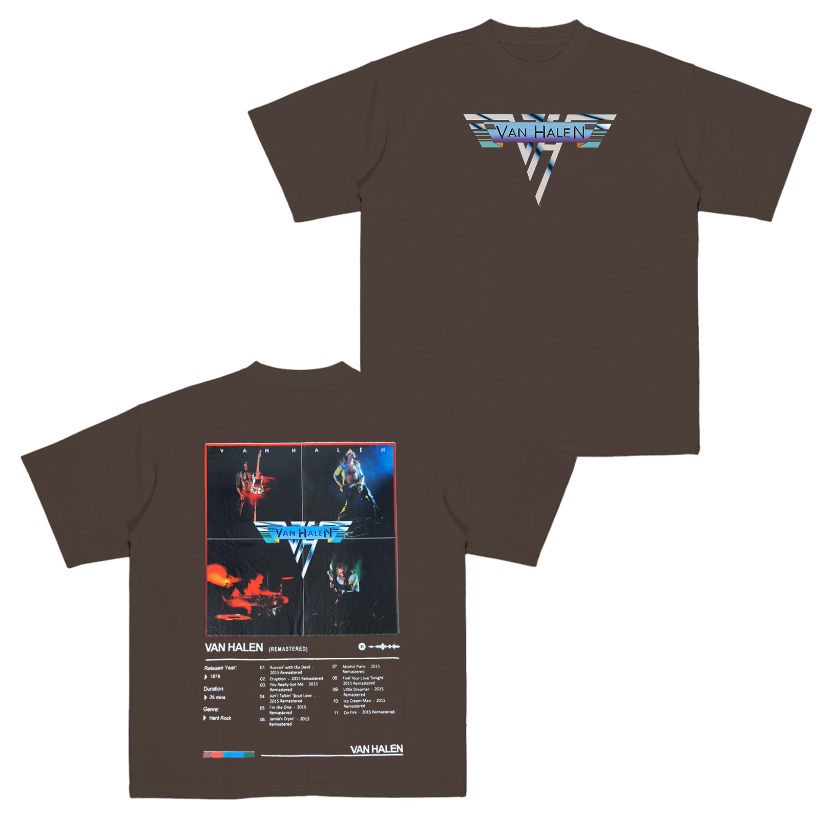 Van Halen Cotton Unisex T-shirt