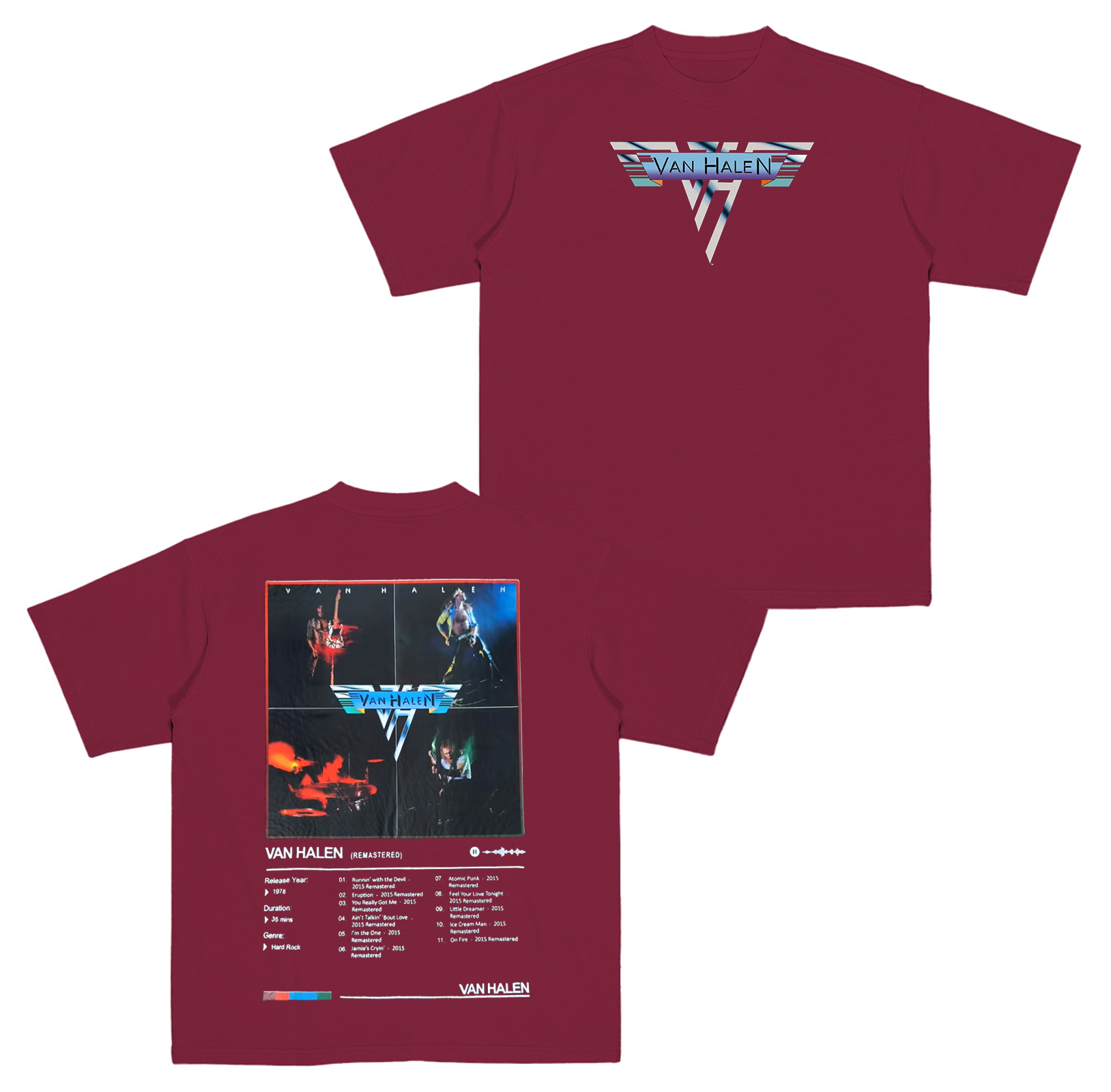 Van Halen Cotton Unisex T-shirt