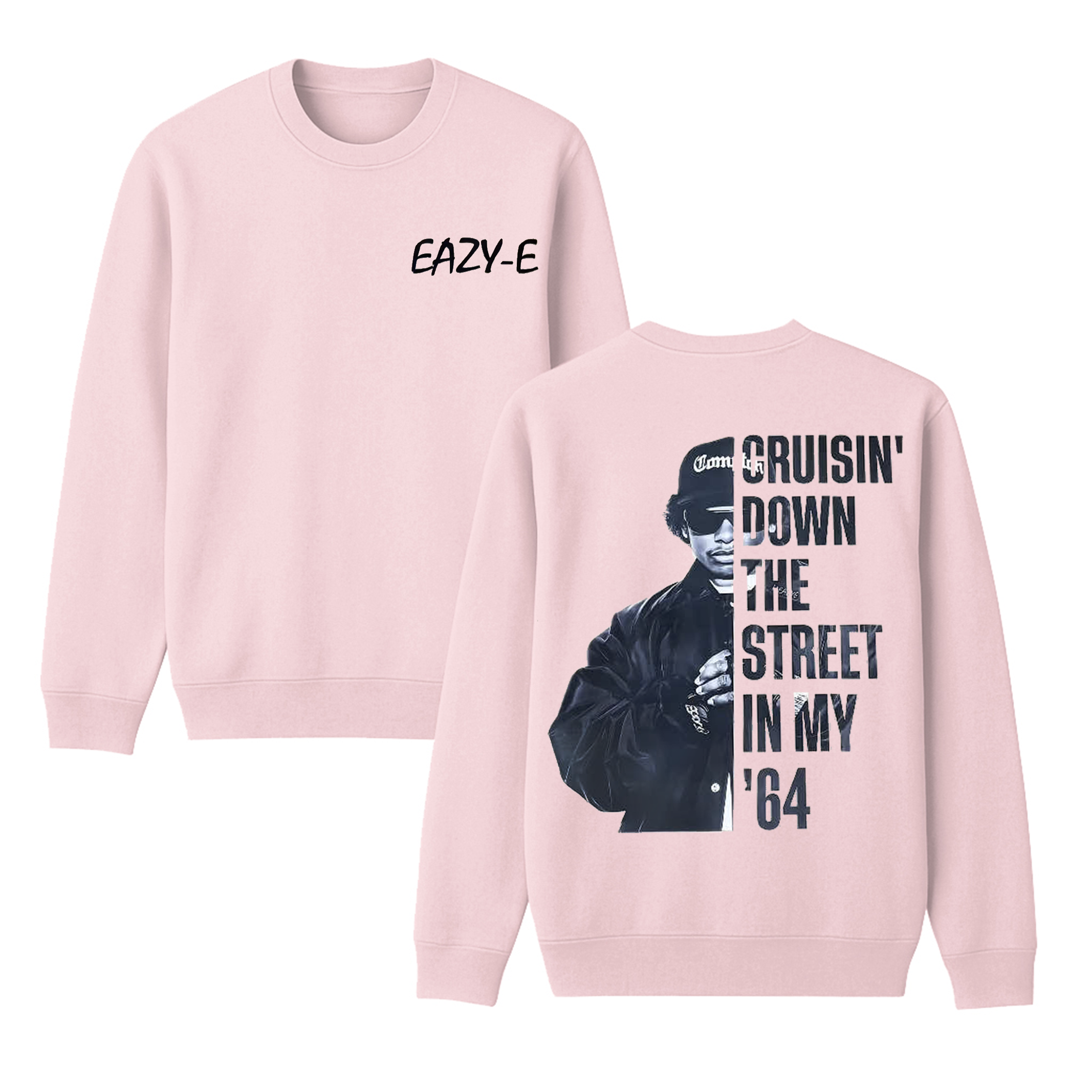 Vintage Eazy-E Cotton Unisex Crewneck Sweatshirt
