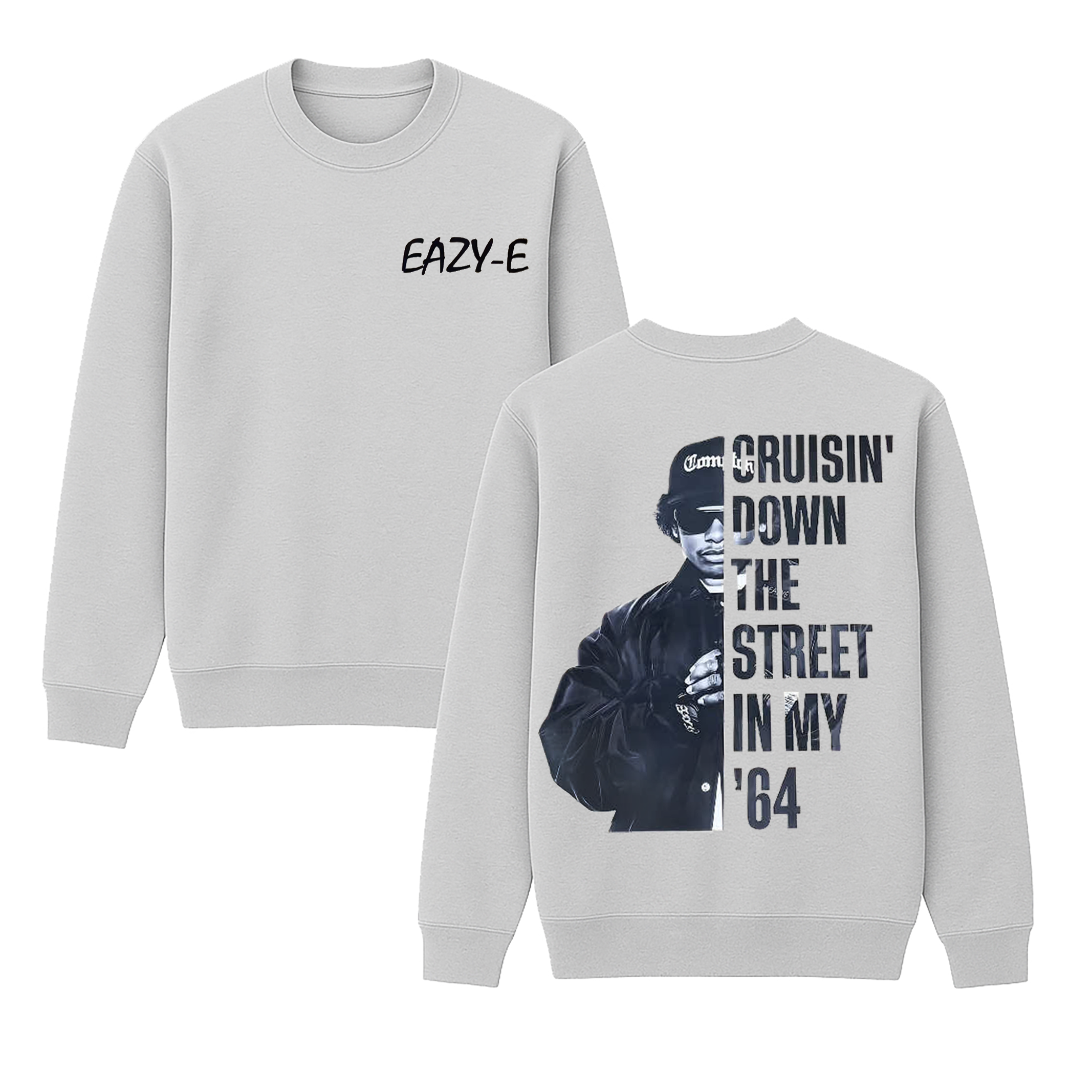 Vintage Eazy-E Cotton Unisex Crewneck Sweatshirt